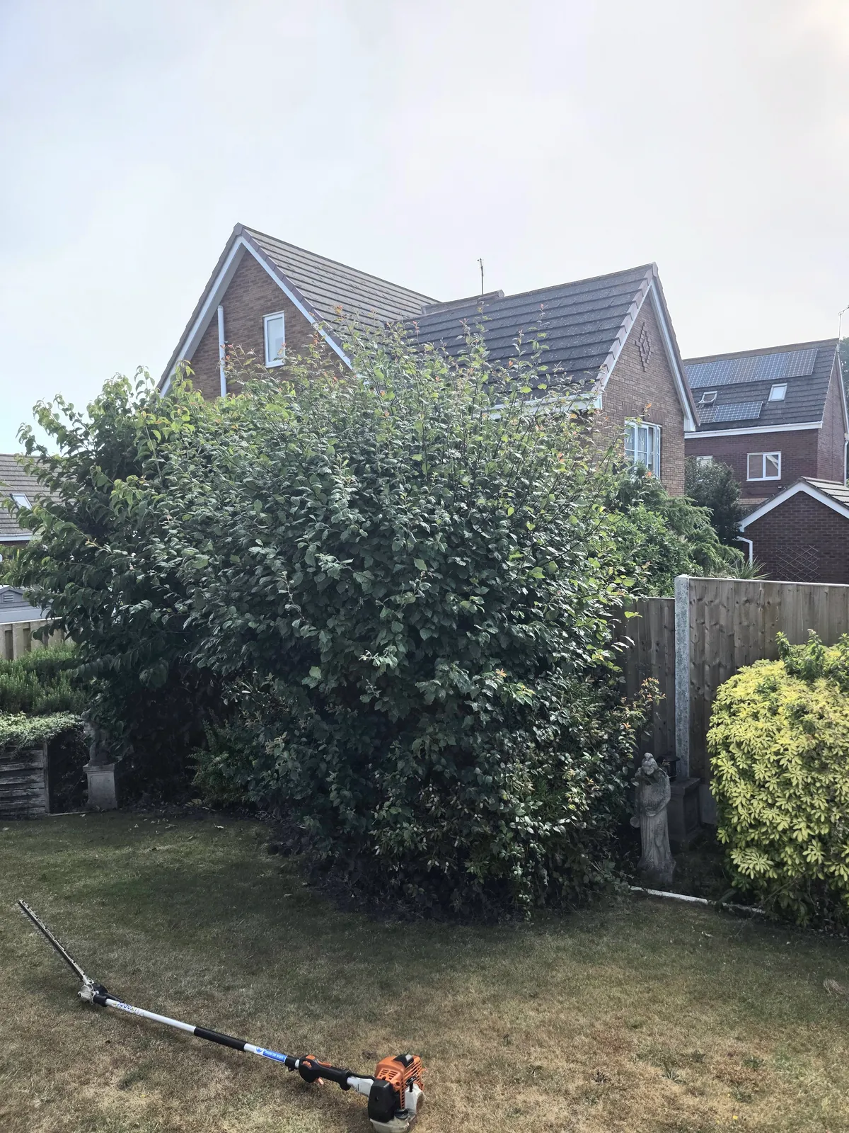 Completed garden work by The Cutting Hedge Garden Services