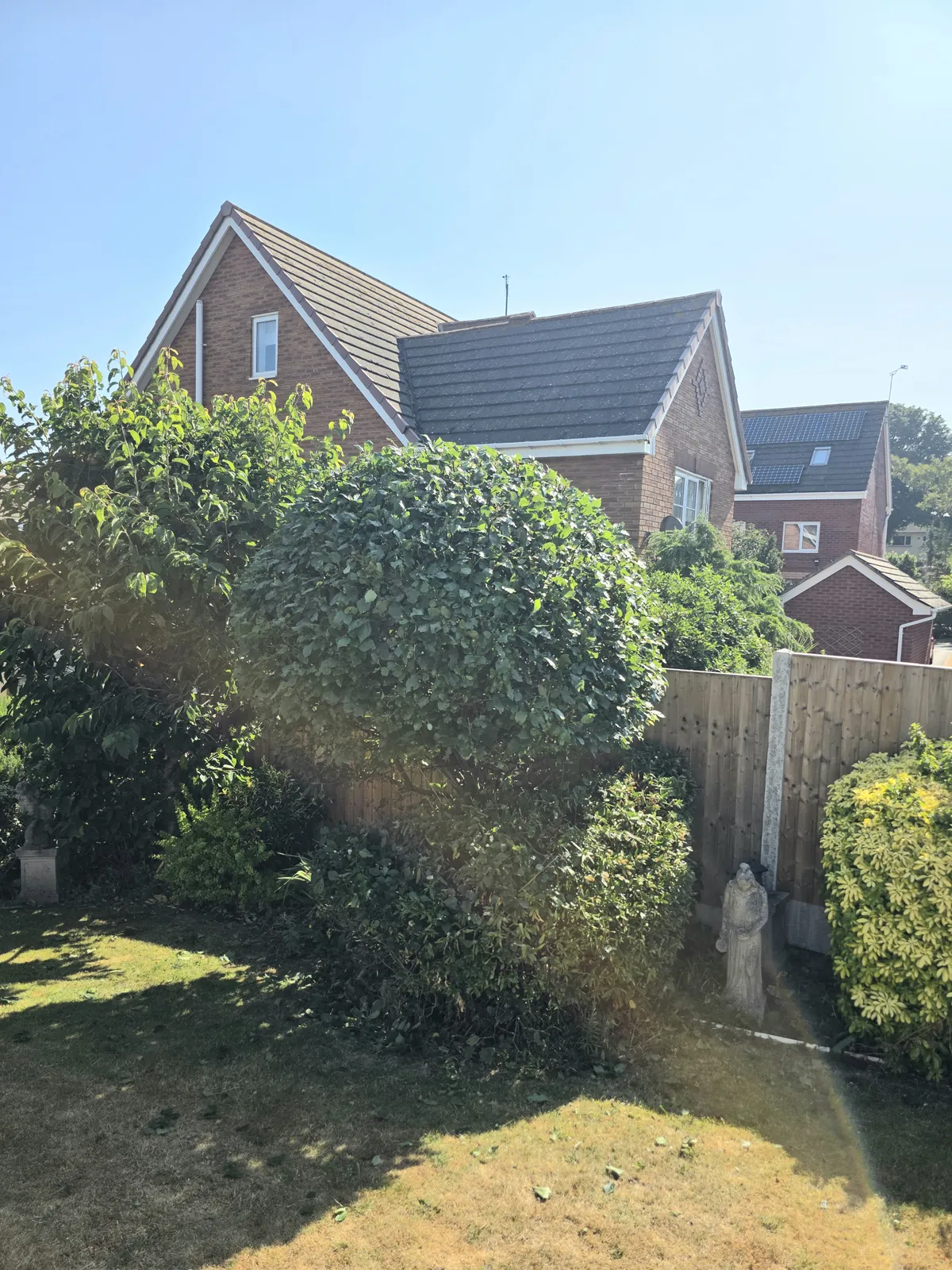 Completed garden work by The Cutting Hedge Garden Services
