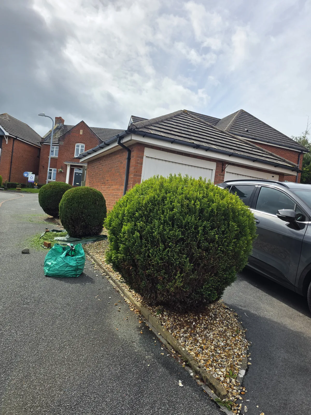 Completed garden work by The Cutting Hedge Garden Services