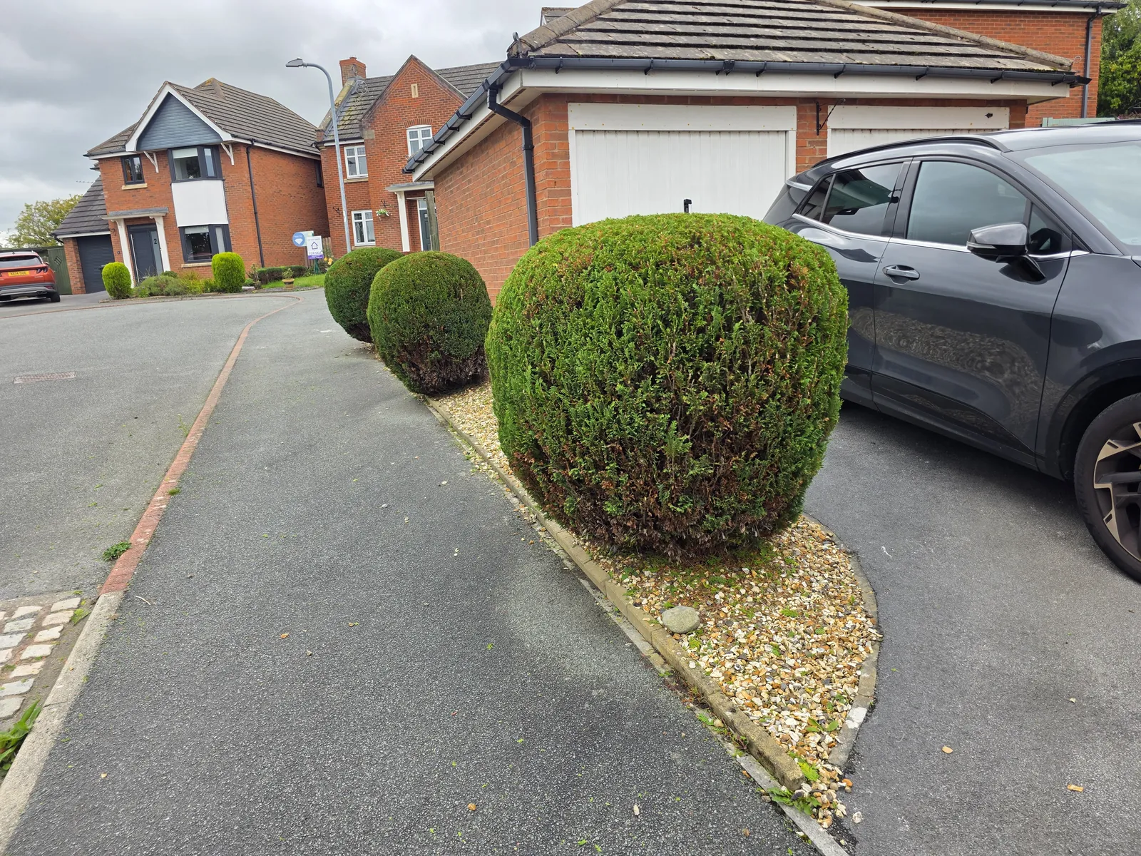 Completed garden work by The Cutting Hedge Garden Services