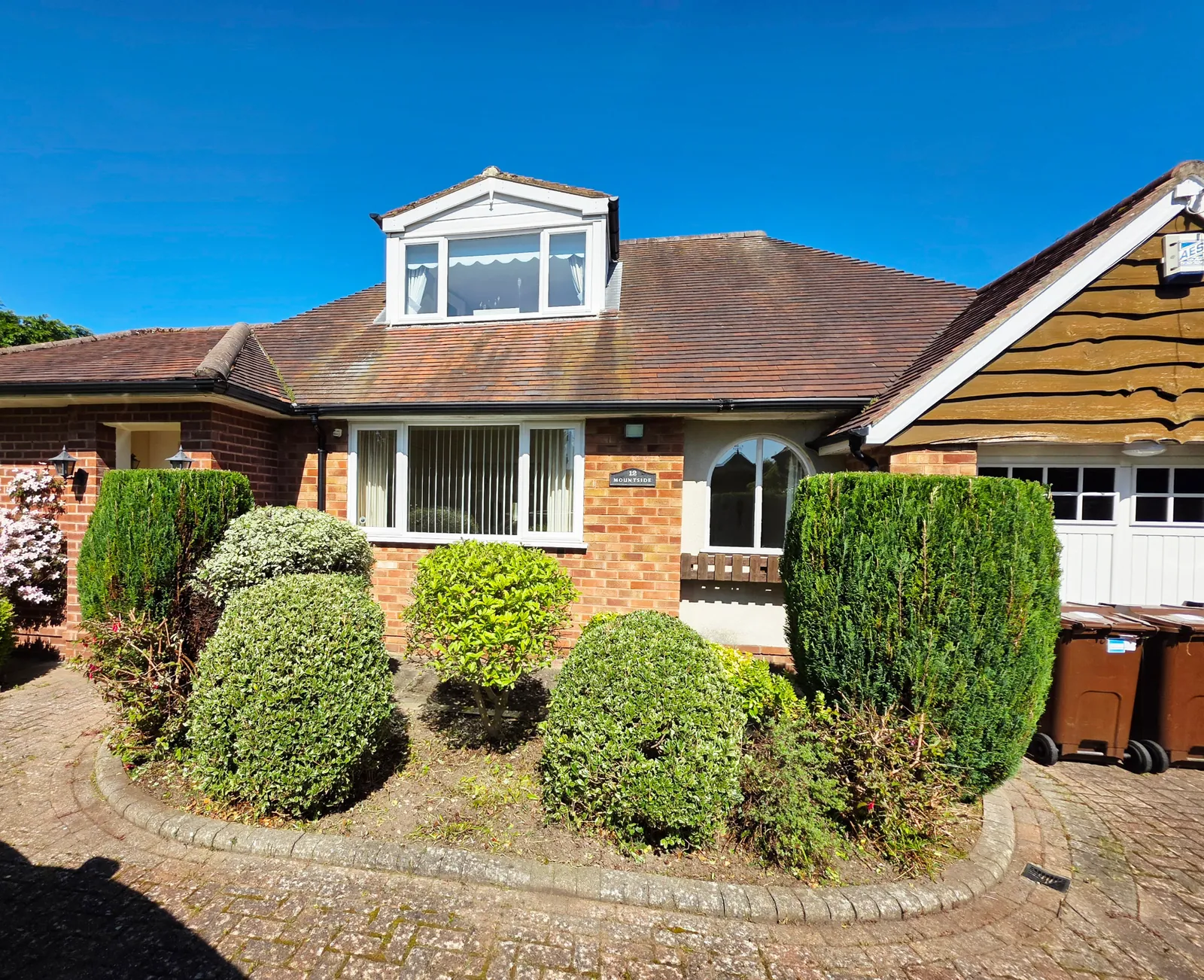Completed garden work by The Cutting Hedge Garden Services