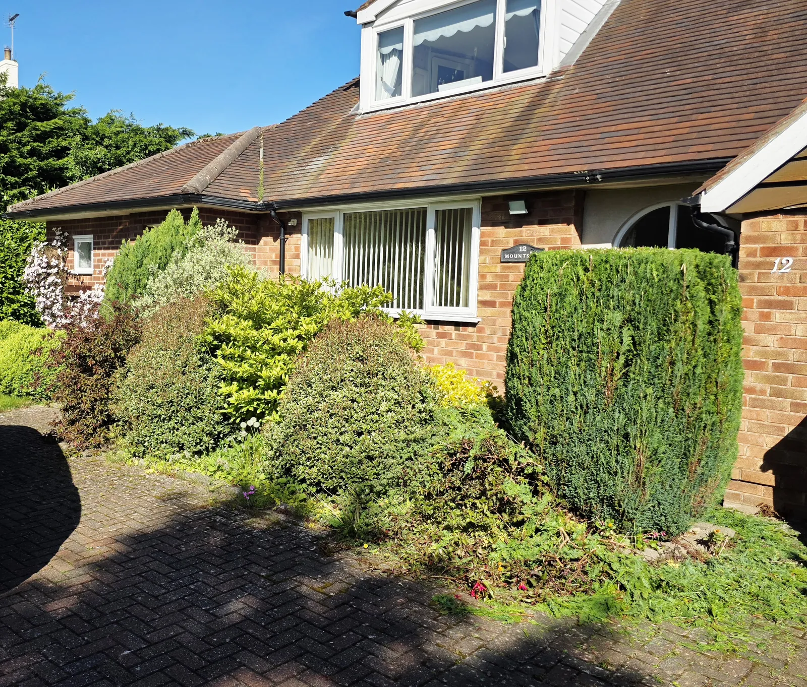 Completed garden work by The Cutting Hedge Garden Services